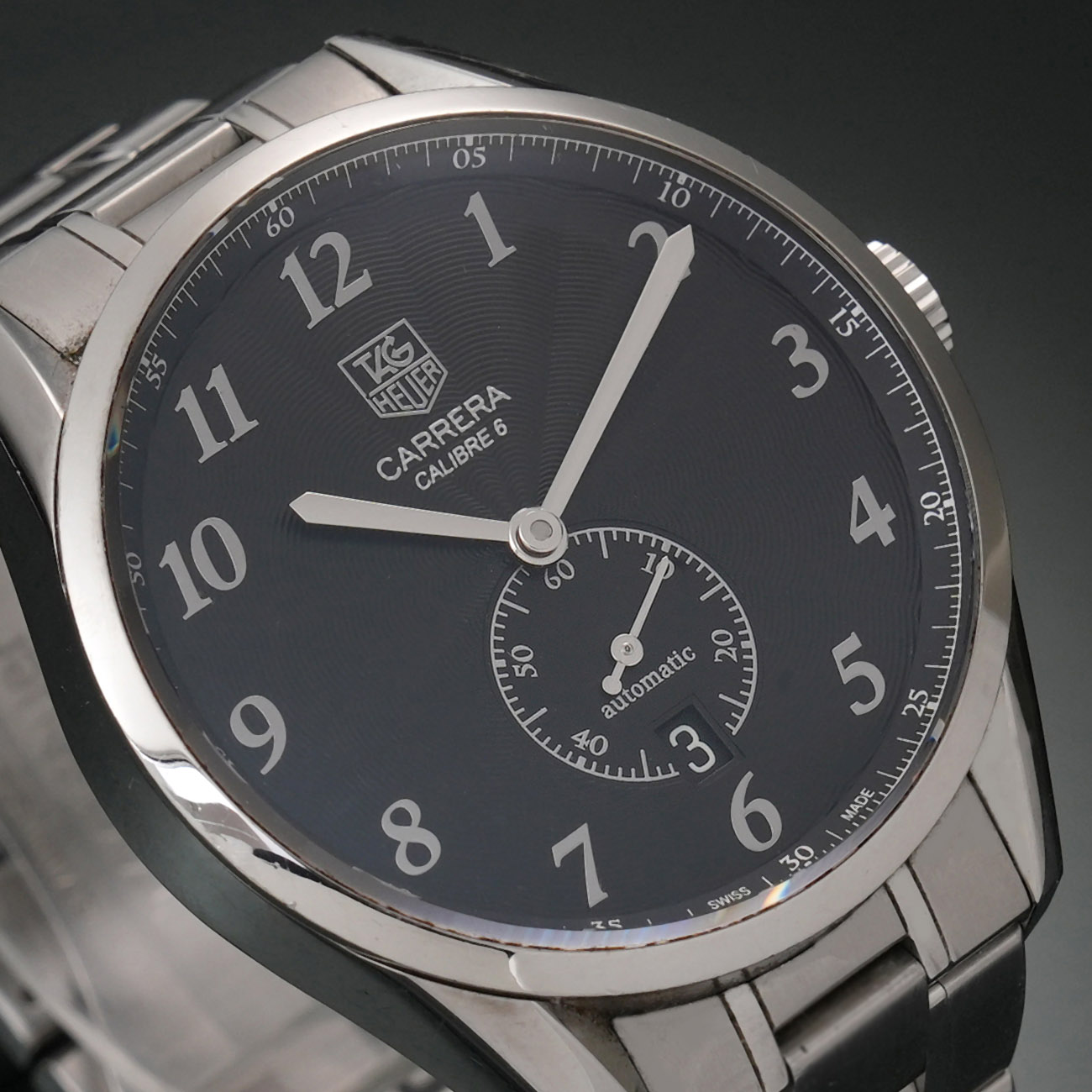 TAG Heuer(USED)태그호이어 까레라 칼리버6 WAS2110